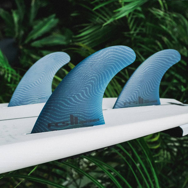 FCS II PERFORMER NEO GLASS ECO TRI FINS MEDIUM - surferswarehouse