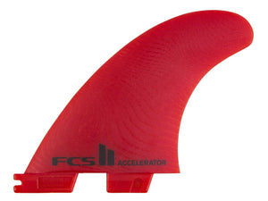 FCS II ACCELERATOR NEO GLASS ECO TRI FINS   MEDIUM - surferswarehouse