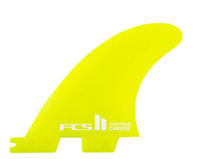 FCS II CARVER NEO GLASS QUAD REAR FINS - surferswarehouse