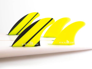 FCS II CARVER NEO GLASS QUAD REAR FINS - surferswarehouse