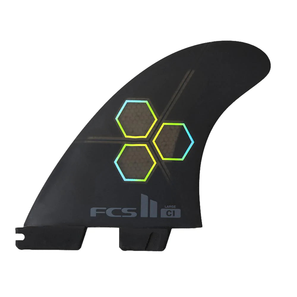 FCS II CI UPRIGHT TRI FINS - SHAPER SERIES – surferswarehouse