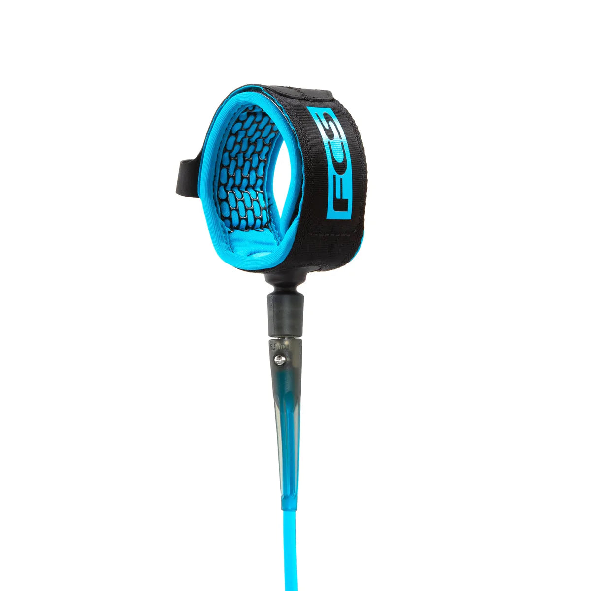 FCS ESSENTIAL SERIES LONGBOARD ANKLE LEASH surferswarehouse