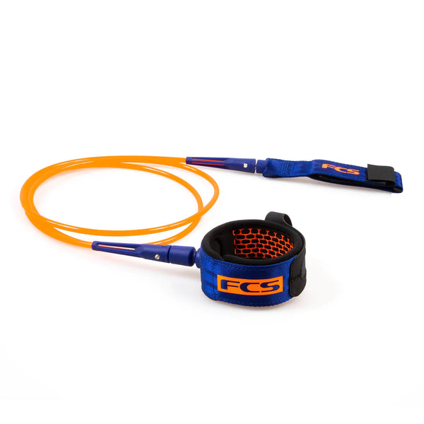 FCS ESSENTIAL SERIES "ALL ROUND" LEASH - surferswarehouse