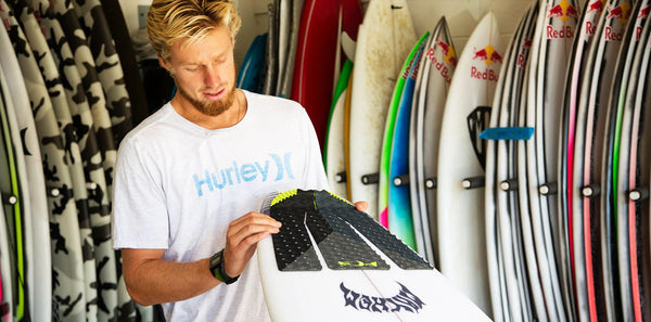 FCS KOLOHE ANDINO TRACTION PAD - ATHLETE SERIES - surferswarehouse