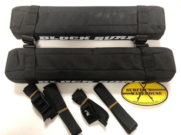 BLOCKSURF SUV RACK PADS WITH STRAPS - surferswarehouse