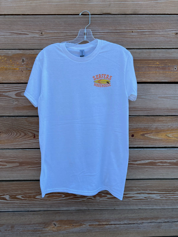 Surfers Warehouse t-shirt 