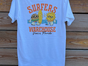 Surfers Warehouse t-shirt 