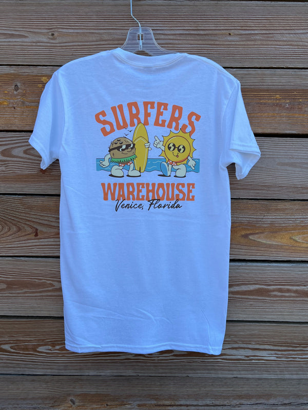 Surfers Warehouse t-shirt 