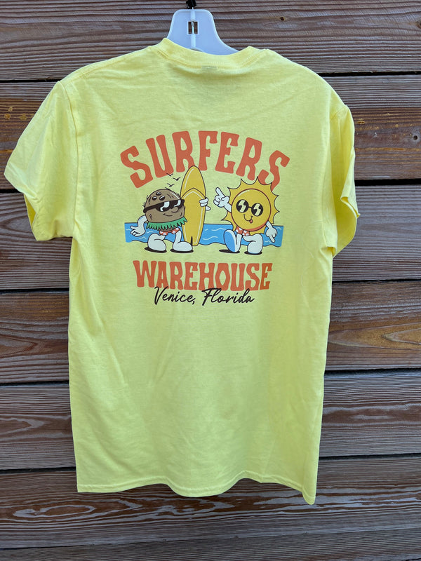 Surfers Warehouse t-shirt 