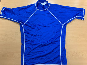 Victory Mens Medium Short Sleeve Plain Rashguard/ CLEARANCE - surferswarehouse Victory Mens Medium Short Sleeve Plain Rash Guard / CLEARANCE Clearance surferswarehouse.myshopify.com
