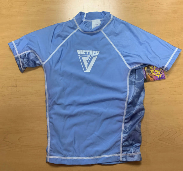 Victory Youth Short Sleeve Rashguard/ CLEARANCE - surferswarehouse Victory Youth Rash Guard / CLEARANCE Clearance surferswarehouse.myshopify.com