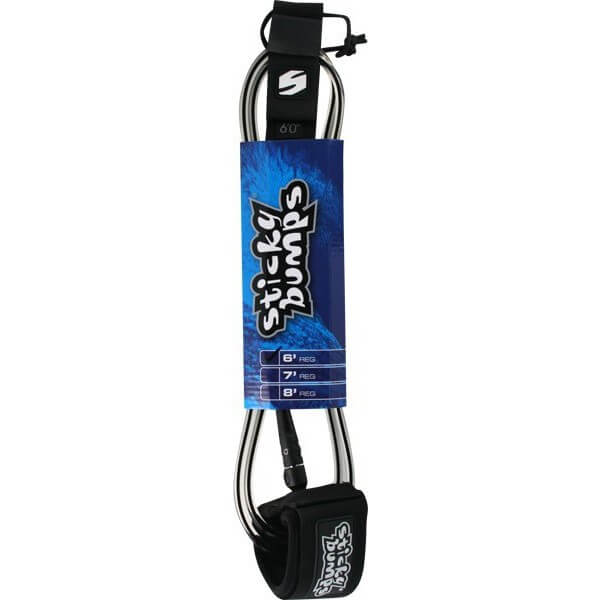 STICKY BUMPS "REGULAR" SURFBOARD LEASH - surferswarehouse