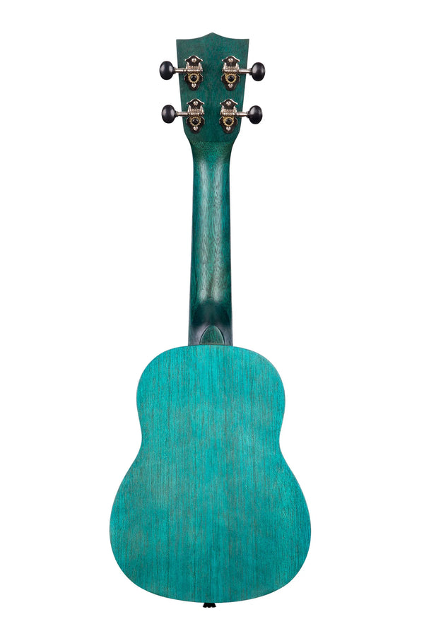 KALA WATERCOLOR MERANTI SOPRANO UKELELE — OCEAN BLUE