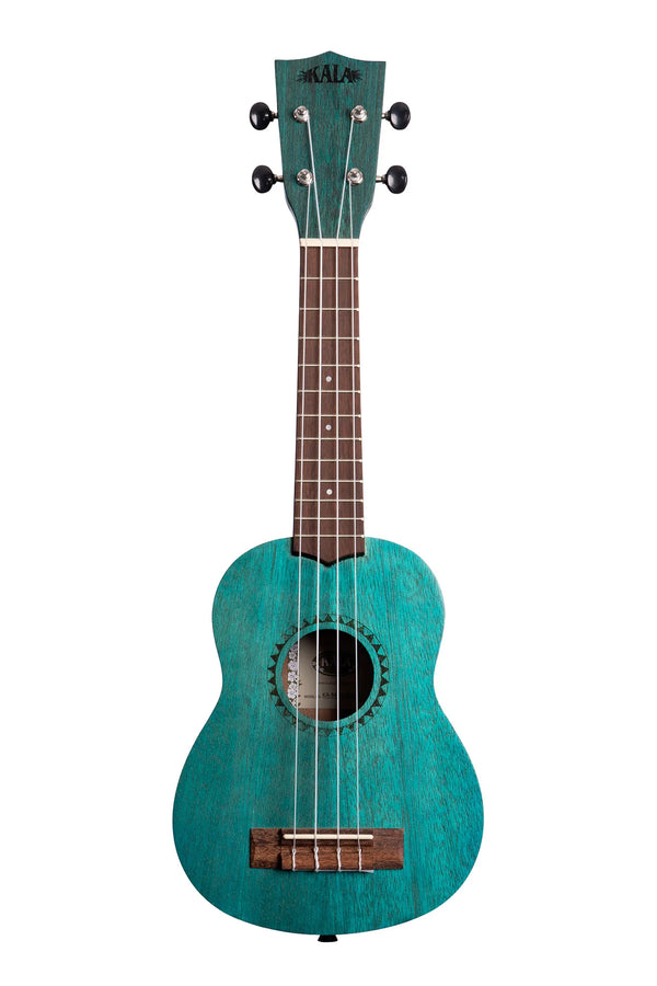 KALA WATERCOLOR MERANTI SOPRANO UKELELE — OCEAN BLUE