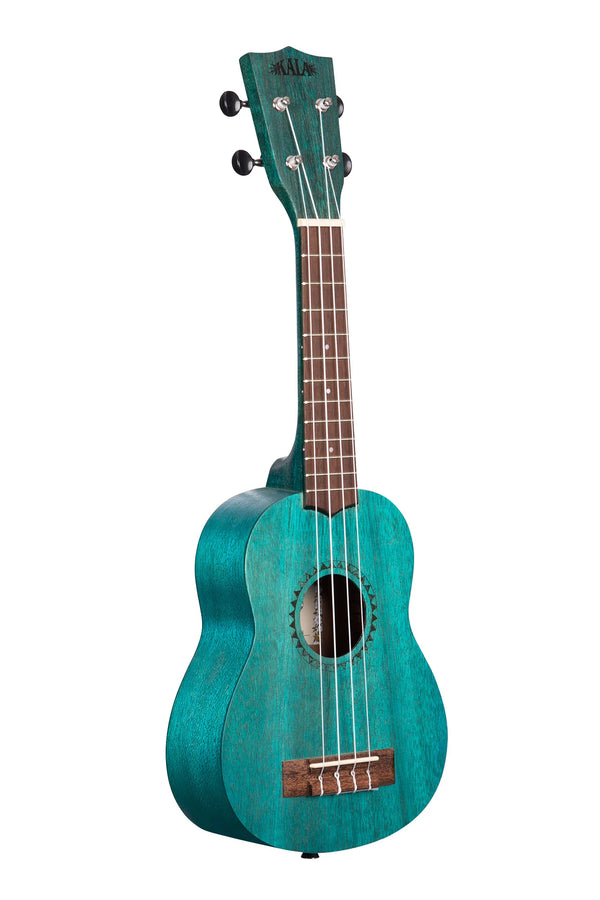 KALA WATERCOLOR MERANTI SOPRANO UKELELE — OCEAN BLUE