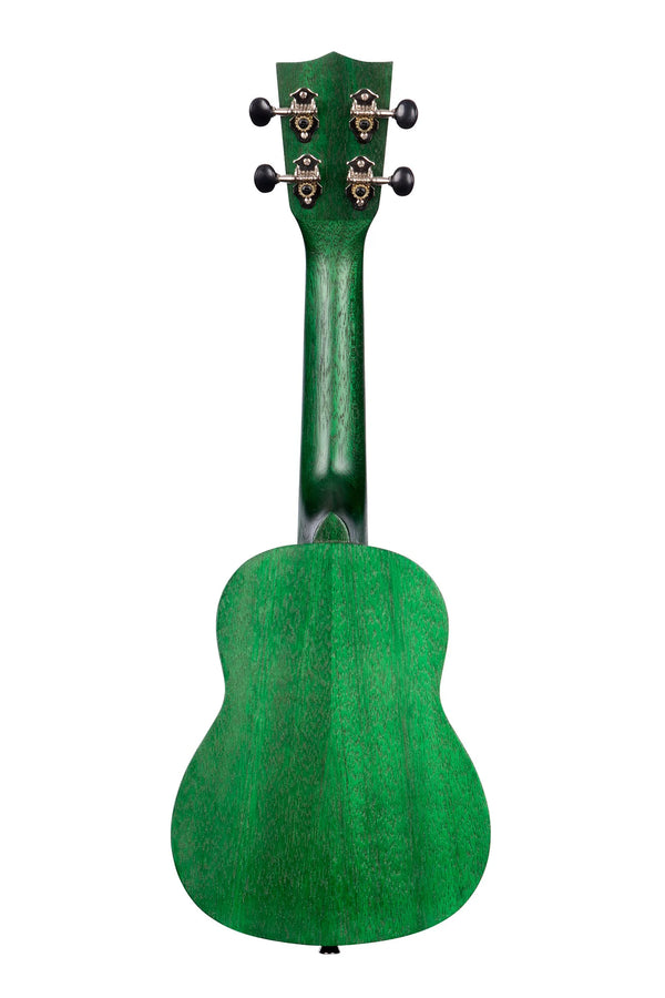 KALA WATERCOLOR MERANTI SOPRANO UKELELE — FERN GREEN