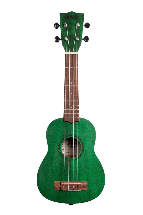 KALA WATERCOLOR MERANTI SOPRANO UKELELE — FERN GREEN