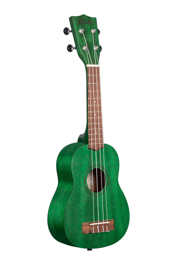 KALA WATERCOLOR MERANTI SOPRANO UKELELE — FERN GREEN