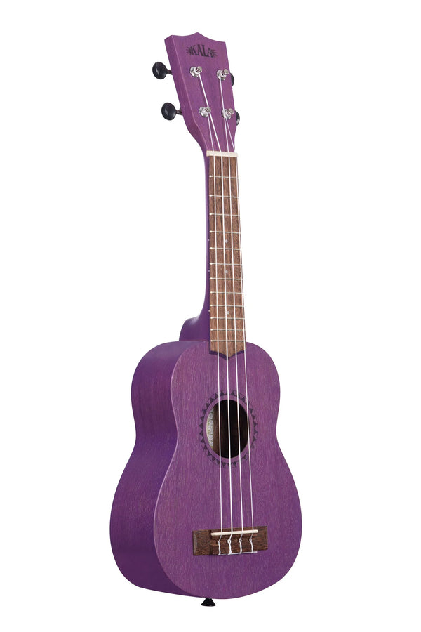 KALA WATERCOLOR MERANTI SOPRANO UKELELE — ROYAL PURPLE