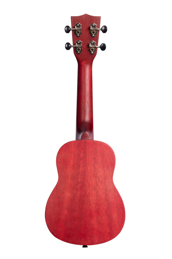 KALA WATERCOLOR MERANTI SOPRANO UKELELE — ADOBE RED