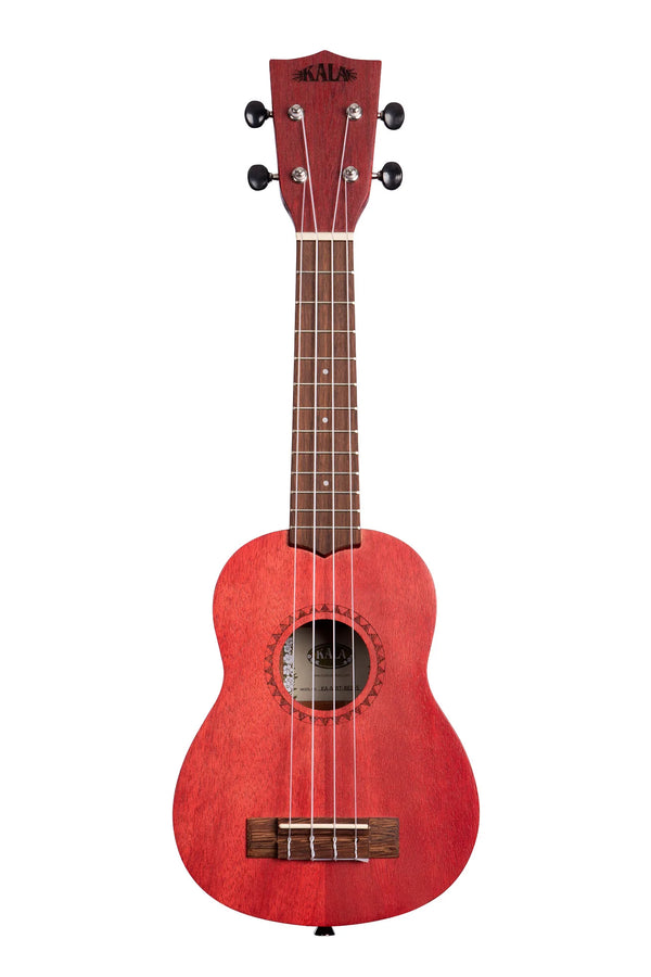 KALA WATERCOLOR MERANTI SOPRANO UKELELE — ADOBE RED