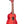 KALA WATERCOLOR MERANTI SOPRANO UKELELE — ADOBE RED