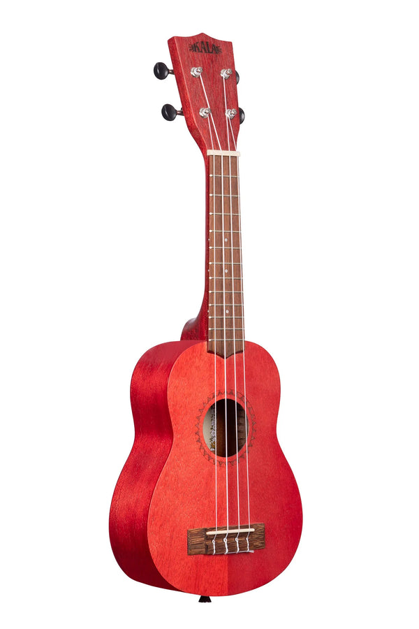 KALA WATERCOLOR MERANTI SOPRANO UKELELE — ADOBE RED