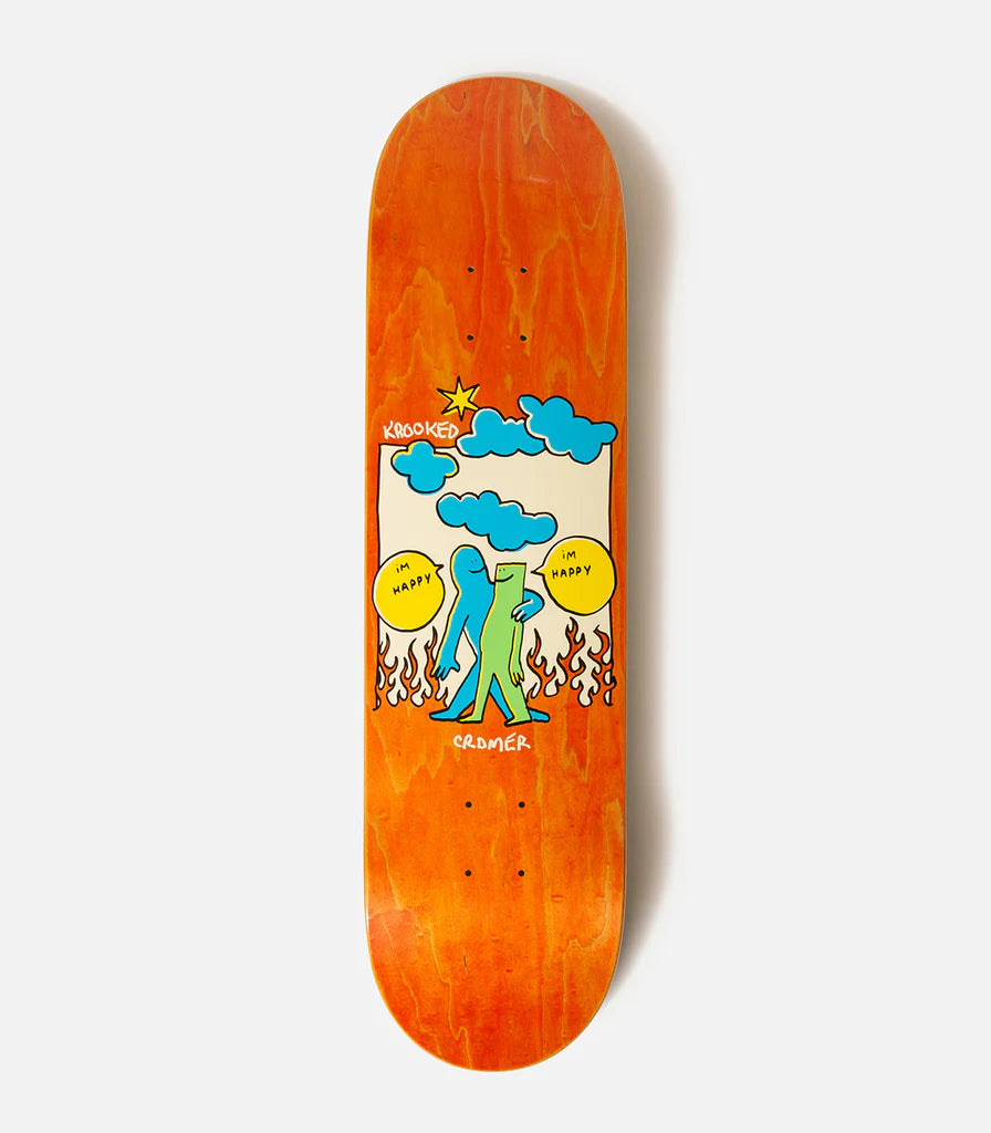 Krooked Birdy Curb Skateboard Wax - 888560228573