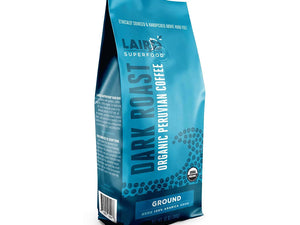 LAIRD PERUVIAN DARK ROAST GROUND COFFEE - surferswarehouse