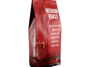 LAIRD PERUVIAN MEDIUM ROAST GROUND COFFEE - surferswarehouse