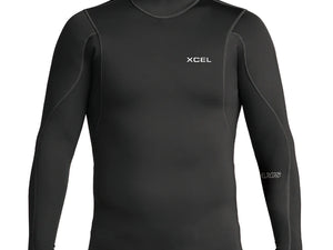 XCEL Men's Axis Long Sleeve Jacket 2/1mm Wetsuit surferswarehouse.myshopify.com