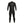 A black XCEL men's full wetsuit with a back zip design. XCEL Men's Axis Back Zip 3/2mm Full Wetsuit product_type surferswarehouse.myshopify.com
