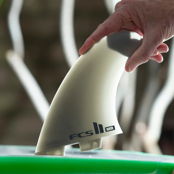 FCS II MARK RICHARDS NEO GLASS ECO TWIN + STABILIZER FINS - SPECIALTY SERIES - surferswarehouse