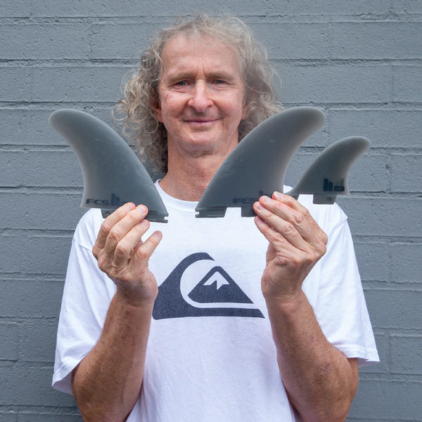 FCS II MARK RICHARDS NEO GLASS ECO TWIN + STABILIZER FINS - SPECIALTY SERIES - surferswarehouse