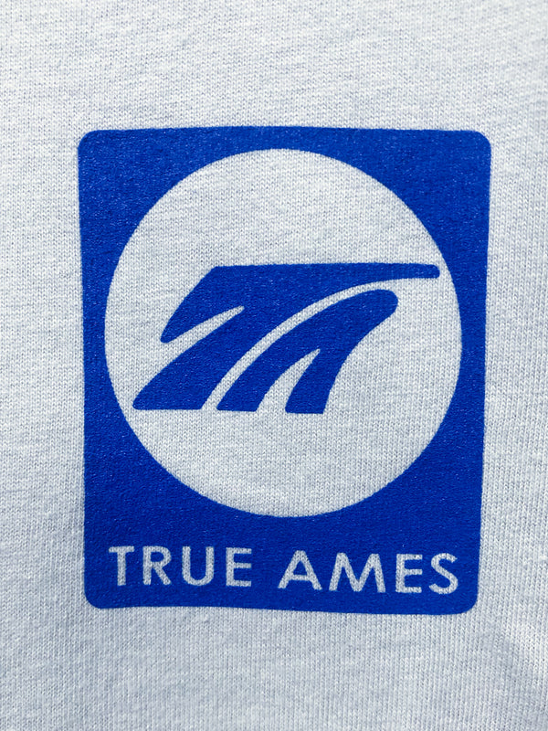 TRUE AMES FINS CLASSIC LOGO TEE - surferswarehouse
