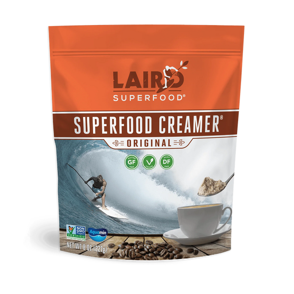LAIRD ORIGINAL SUPERFOOD CREAMER® 8OZ