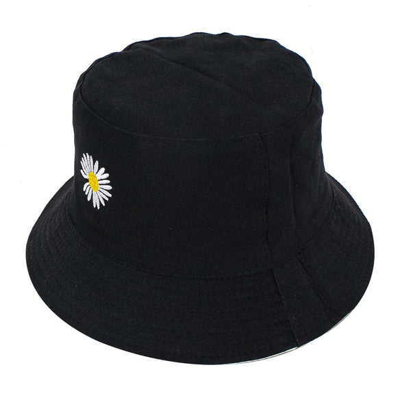 DAISY REVERSIBLE BUCKET HAT Hats surferswarehouse.myshopify.com