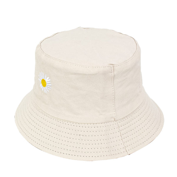 DAISY REVERSIBLE BUCKET HAT