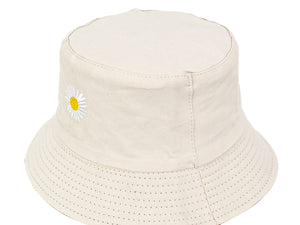DAISY REVERSIBLE BUCKET HAT Hats surferswarehouse.myshopify.com