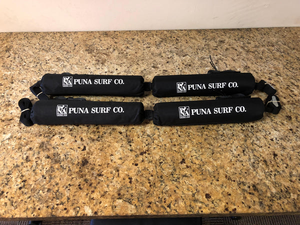 Puna Surf Company Double Soft Surfboard Car Racks - surferswarehouse PUNA SURF COMPANY DOUBLE SOFT SURFBOARD CAR RACKS surfboard racks surferswarehouse.myshopify.com