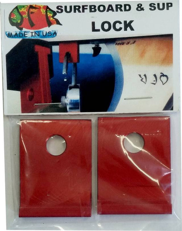 QFR - QUICK FIN RELEASE LOCK - surferswarehouse