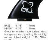 RED X FIN SYSTEM / SET OF 3 - surferswarehouse RED X FIN SYSTEM / set of three surfboard fins surferswarehouse.myshopify.com