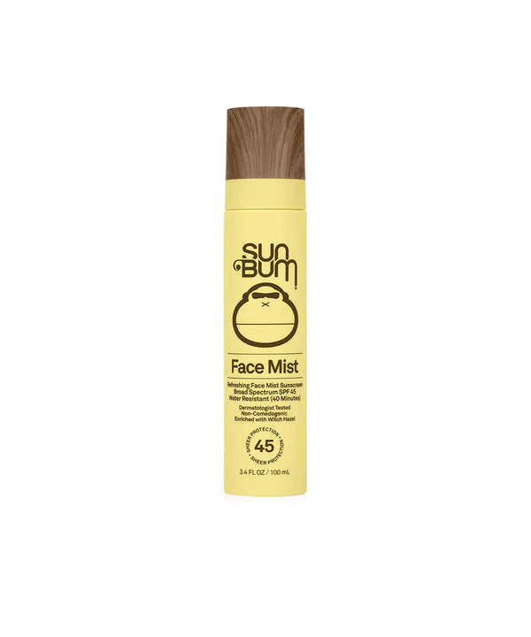 SUN BUM ORIGINAL SPF 45 SUNSCREEN FACE MIST - surferswarehouse Sun Bum's SPF 45 Sunscreen Face Mist Sun Care surferswarehouse.myshopify.com