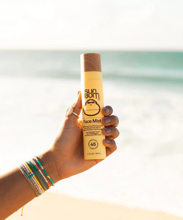 SUN BUM ORIGINAL SPF 45 SUNSCREEN FACE MIST - surferswarehouse Sun Bum's SPF 45 Sunscreen Face Mist Sun Care surferswarehouse.myshopify.com