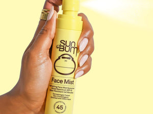 SUN BUM ORIGINAL SPF 45 SUNSCREEN FACE MIST - surferswarehouse Sun Bum's SPF 45 Sunscreen Face Mist Sun Care surferswarehouse.myshopify.com