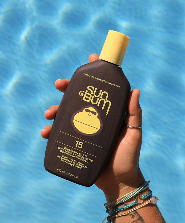 SUN BUM ORIGINAL SPF 15 SUNSCREEN LOTION - surferswarehouse