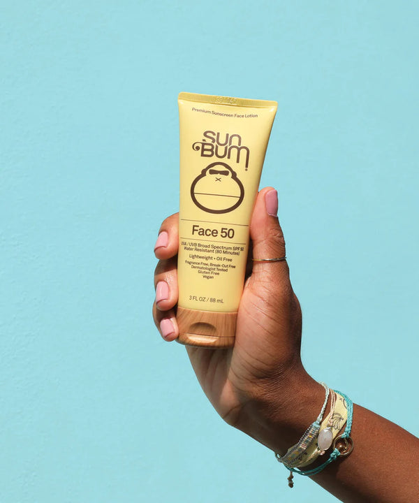 SUN BUM ORIGINAL SPF 50 CLEAR FACE SUNSCREEN LOTION - surferswarehouse SUN BUM ORIGINAL SPF 50 CLEAR FACE SUNSCREEN LOTION Sun Care surferswarehouse.myshopify.com