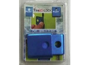FIN BOX LOCK - surferswarehouse