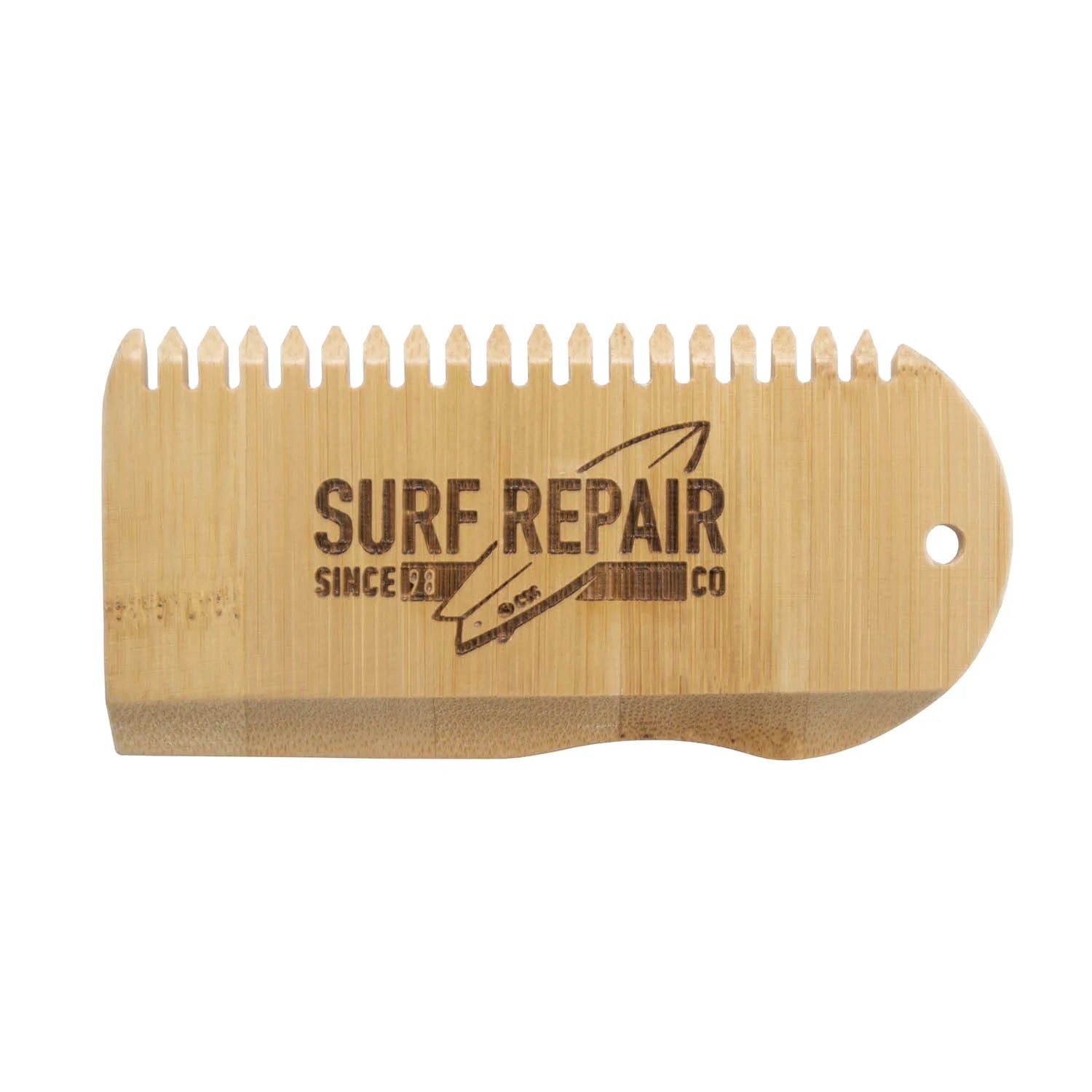 Surf wax comb top