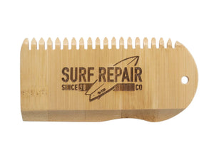 BAMBOO WAX COMB - surferswarehouse